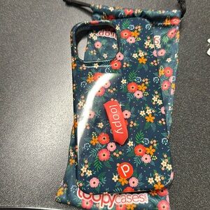 Floral iPhone 14 Pro Max loopy case